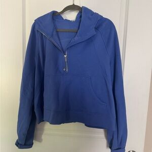 Lululemon scuba oversized 1/2 zip